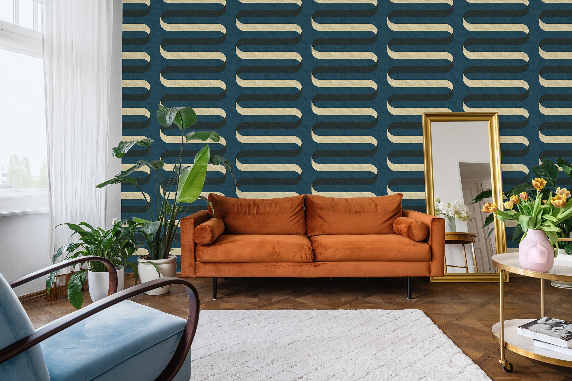 Textured Wallpaper